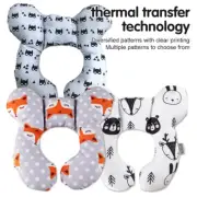 Head Support Neck Cushion Toddler Car Seat Pram Pillows Crib U-Shaped Pillow