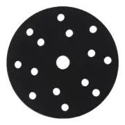 1*Sponge Interface Pad Sponge Loop Sanding Disc Sander Back Pad 15 Holes