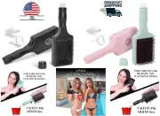GoPong Hair Brush Flask 2 Pack (16 oz Total) - Party Hidden Alcohol...
