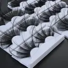 Super Long 100% 3D Mink Hair Lash Extension False Eyelashes 70mm Lashes