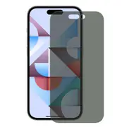 Nuglas Screen Protector Full Cover Privacy Tempered Glass iPhone 15 Pro / iPhone 15/ iPhone 16