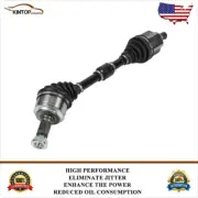 Manual Trans. Front Left for 2018 Honda HR-V Uniq Driver Side CV Axle Shaft (for: Honda)