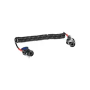 Narva 12/24V 7 Core EBS Suzi Coil 4.5M 50mm with 2 Short Tails