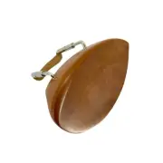 1 Pcs Violin Chin Rest With Clamp jujube 4/4 Full Size Violin Accessories