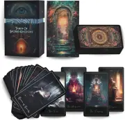 Earth Moon Magick the Tarot of Sacred Kingdoms Tarot Cards – 78-Cards Tarot Deck