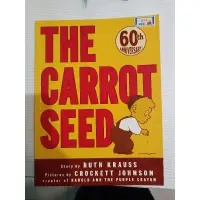 在飛比找蝦皮購物優惠-the carrot seed 兒童英文繪本 +CD 廖彩杏