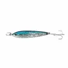 Blue Silver Fish WOW!® 1oz Fishing Trolling Mega Metal luna bait Jig NEW