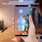 Led Reading Lamp Non-glaring Decorative Led Lamp with Pencil Sharpener Pen