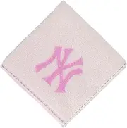 [MLB] Major League Baseball 20806001 Unisex Handkerchief Towel, Hand Towel, Unisex, Yankees 20806001C, Pink [C] Approx. Width 9.8 x Height 9.8 inches (25 cm) x Height 9.8 inches (25 cm), Pink [C], 約