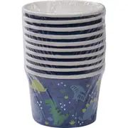 Armada Paper Ice Cream Cups Dino 10 pack