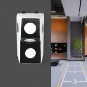 Wall-Mount Uppercut Boxing Target for Adult & Kids Home Fitness Training