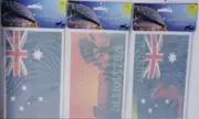 Australian Assorted Car Window Sticker - 6 Pack