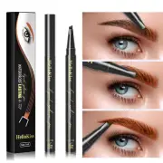 Pen 4 Pencil Brow / 3D Microblading Eyebrow Tattoo Ink Fork Waterproof Liquid