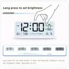 Silent Luminous Alarm Clock Intelligent Time Clocks New Digital Alarm Clock