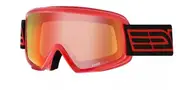 Salice 608 DARWF ROSSO/RW ROSSO Men's Sunglasses Red Size Medium