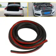 5M L-Shape Rubber Door Seal Strip Hood Trunk Edge Weatherstrip Moulding Trim EXC