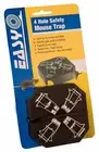 Mouse Trap 4 in 1 Easy to Use Catch up to 4 at a time! Reusable Plastic Trap