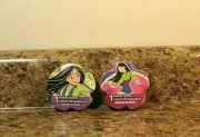 Disney Princess Mulan Magic Towel Washcloth Set LOT of 2 NEW