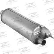 Redback Mufflers Bolt-On to suit Volvo 140-260 RM - M3183