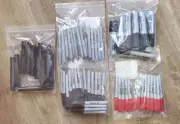 Black - Sharpie - Magnum permanent markers