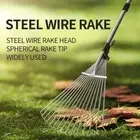 Collect Loose Debris Garden Leaf Rake Cleaning Leaves Sticks