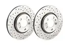 Sport Brake Discs for VW NEW BEETLE hatchback CABRIO 2000-2010 0242GT Rear 232x9