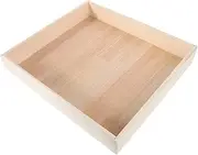 Square Boys and Girls Storage Box Mini Sandbox for Toddlers Play Storage Toy Set