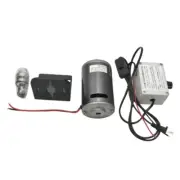 Adjustable Speed Drill Motor Driver Speed Governor With Drill Chuck Mounting