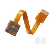 Micro SD to Micro SD Card Extension Cable TF Card Adapter Flexible Male to