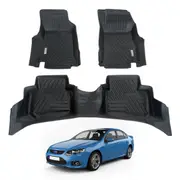 5D Car Floor Mats for Ford Falcon FG 2008-2019
