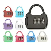 Combination Password Lock Portable Travel Luggage Case Security Lock Padlock