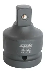 SP Tools SP25355 - Impact Socket. Adaptor 1"F x 3/4"M