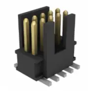 Pack of 4 FTSH-105-01-F-DV-K-TR CONN HDR SMD 10POS 1.27MM :RoHS FTSH-105-01-F-DV