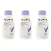 Aveeno Stress Relief Body Wash with Soothing Oat, Lavender, Chamomile & Oils, &