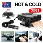 12V Portable Car Heater Fan Vehicle Windscreen Ceramic Heater Defroster Demister