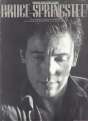 BRUCE SPRINGSTEEN "BRILLIANT DISGUISE" SHEET MUSIC-PIANO/VOCAL/GUITAR-1987-NEW!!