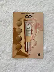 It Cosmetics CC+ Color Correcting Full Coverage Cream Anti-Aging Sample Pack
