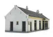 HO Artitec Station Kit Unassembled Unpainted #10.330