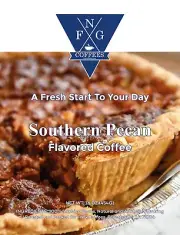 FNG Coffees-Southern Pecan-DECAF- Ground or Whole Bean- 16 oz