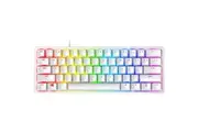Razer Huntsman Mini 60% Gaming Keyboard Mercury Edition - Razer Linear Optical