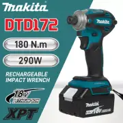 Makita DTD172 18V Brushless Impact Driver Drill, 180Nm Cordless Screwdriver