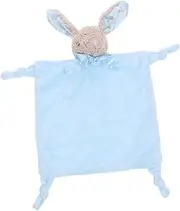KOMBIUDA 2 Pcs Soft Plush Baby Towel Bunny Bath Toy Boys and Girls Towel for Newborns Gentle Touch