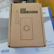 PoE WiFi Bridge Vivint Model ETPFBTRP01 White New & Sealed