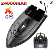500M Remote Control Distance Fishing Bait Boat Smart GPS RC 2KG Bait Speedboat