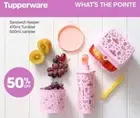 Tupperware Kids Lunch Set Ballerina Whats The Pointe