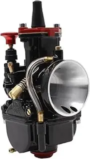 Motorcycle Flat Curtain Carburetor FIT For Mikuni Carburetor PWK 21 24 26 28 30 32 34mm Jet Modified Parts(30MM)