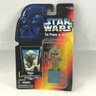 Kenner Star Wars Yoda " Power of the Force" Action Figure 1995
