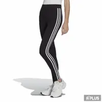 在飛比找蝦皮商城優惠-ADIDAS 女 緊身褲 3 STRIPES TIGHT 黑