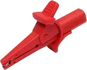 Yardenfun Electrical Tester Alligator Clips 4mm Banana Plug Clip for Battery Test Clip Insulated