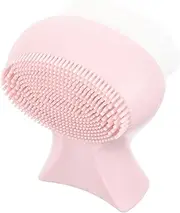 BELLIFFY Double Sided Facial Cleansing Brush Soft Scrubber for Gentle Exfoliation Promotes for All Skin Types Durable and Reusable Face Wash Tool